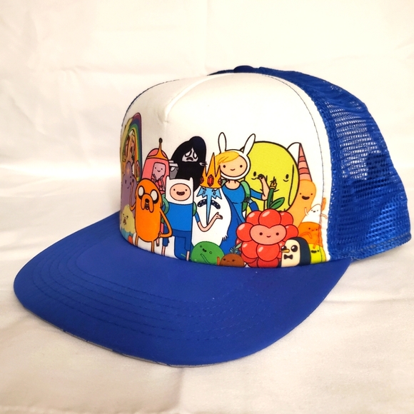 ADVENTURE TIME WITH FINN AND JAKE TRUCKER HAT - Picture 5 of 6